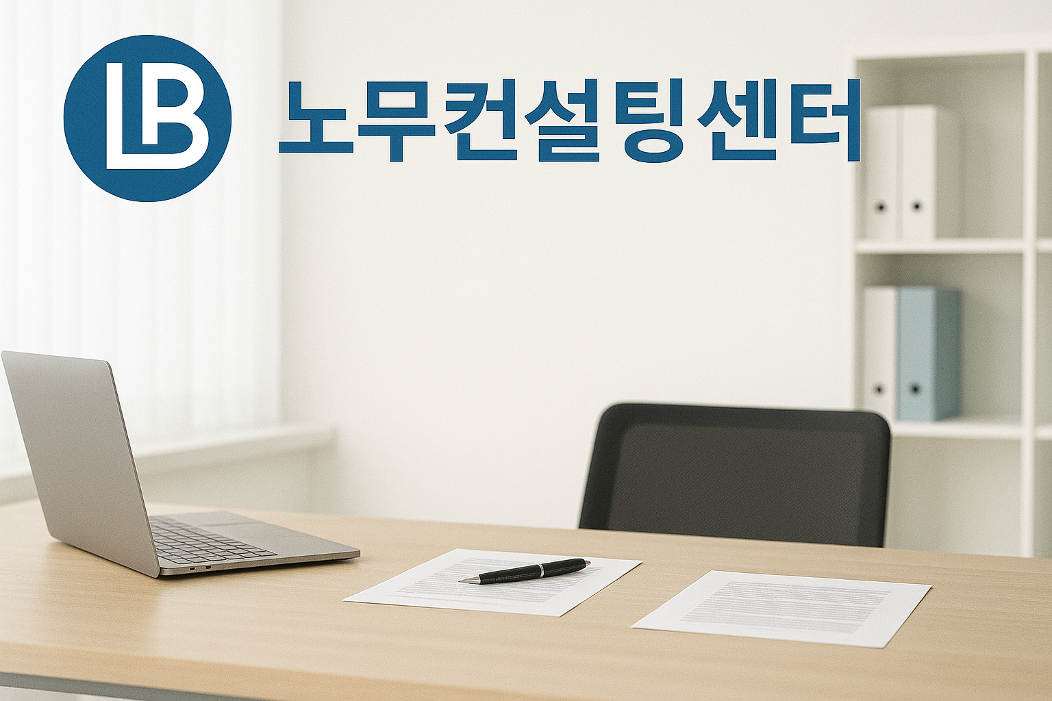 법무법인 창수 노무컨설팅센터 사무실 내부